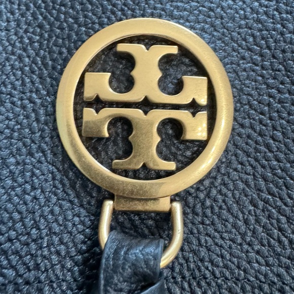 Tory Burch Benton 2 Tassel Tall Boot- Tumbled Leather - Picture 9 of 12